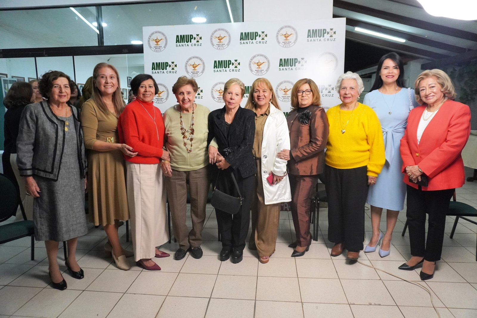 Integrantes de la Asociación